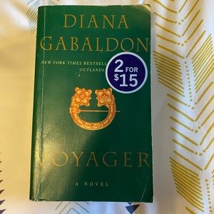 💖📚4 for $20📚💖 Voyager. Outlander series book 3